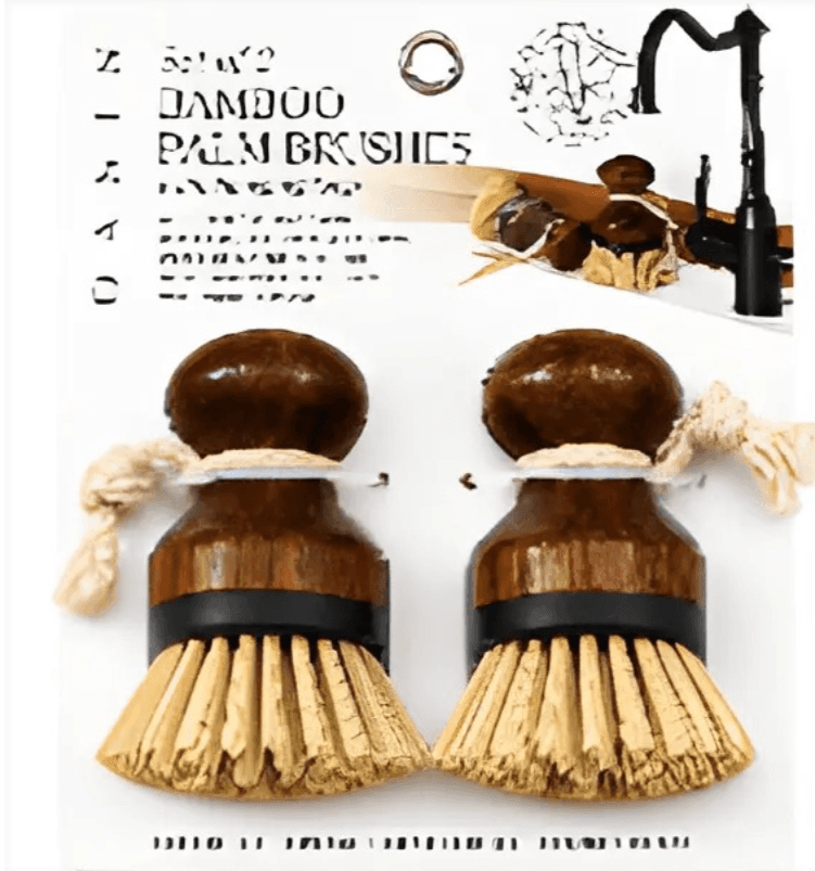 Bamboo Palm Brushes