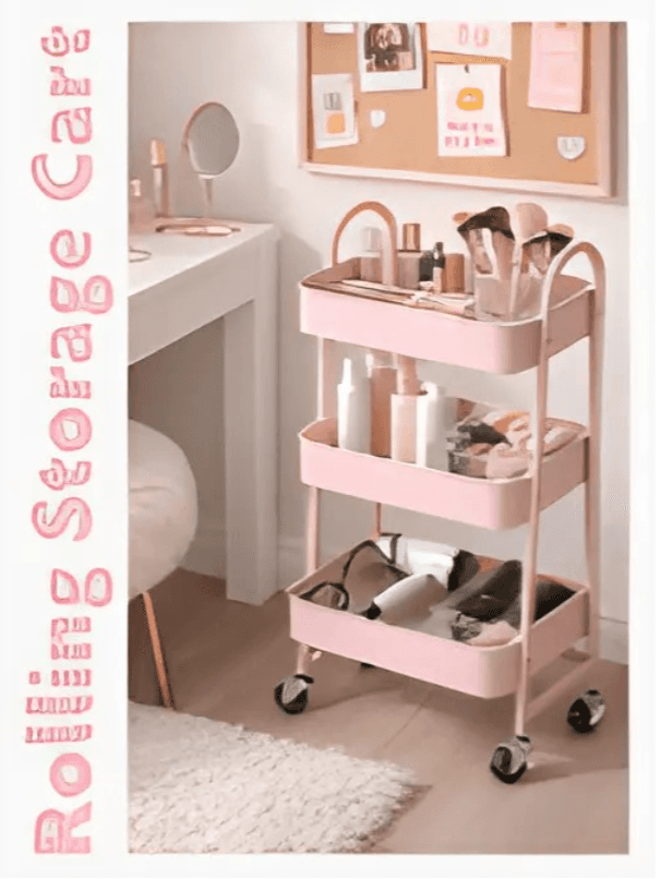 Rolling Storage Cart